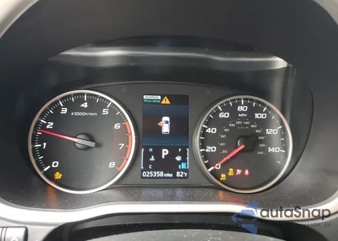 2024 Mitsubishi Eclipse Cross Se from USA, damaged, VIN JA4ATWAA1RZ039107